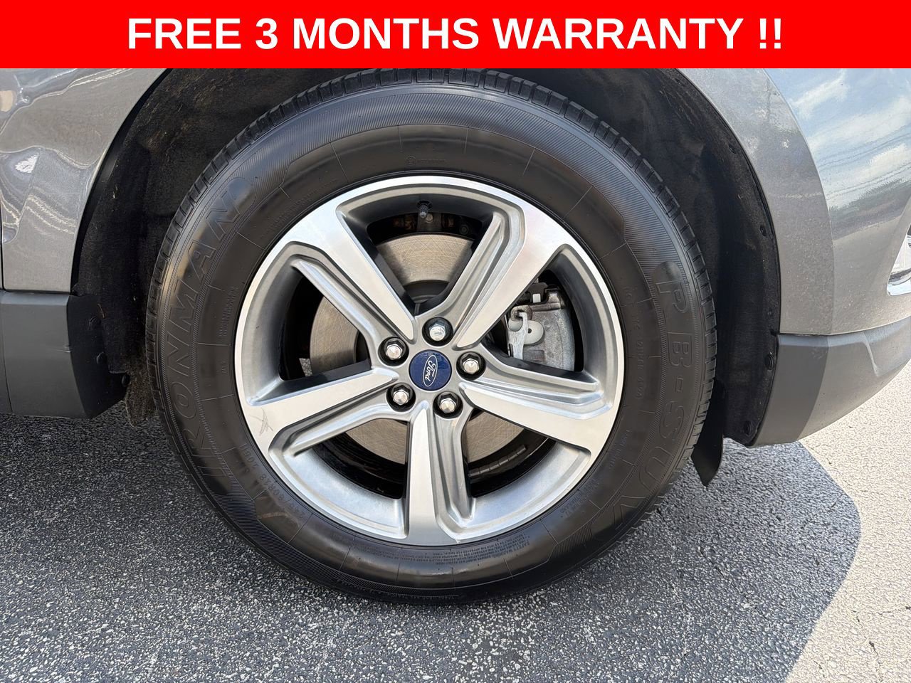 Used 2020 Ford Edge SEL w/ Convenience Package AWD/4WD image 10