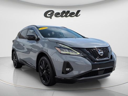 Used 2022 Nissan Murano SV w/ SV Midnight Edition Package FWD image 3