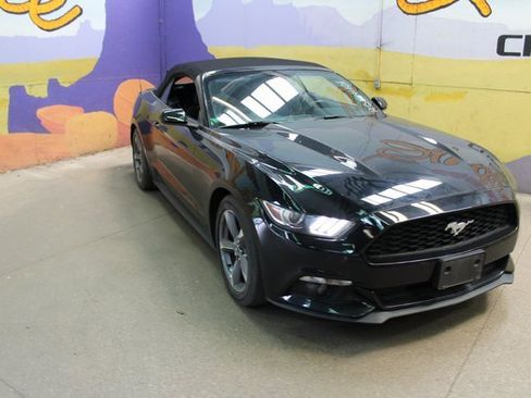 Used 2017 Ford Mustang Convertible w/ Equipment Group 051A image 2