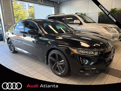 Used 2019 Honda Accord Sport