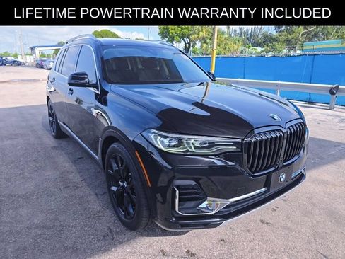 Used 2021 BMW X7 xDrive40i w/ Premium Package AWD/4WD image 1
