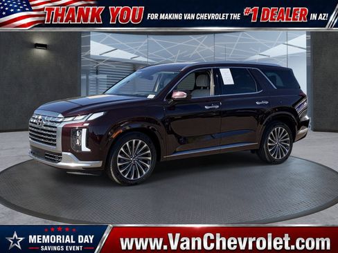 Used 2025 Hyundai Palisade Calligraphy AWD/4WD image 1
