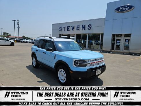 Used 2025 Ford Bronco Sport Heritage w/ Convenience Package AWD/4WD image 4
