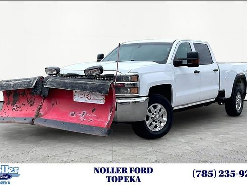 Used 2019 Chevrolet Silverado 2500 W/T w/ WT Convenience Package AWD/4WD image 1