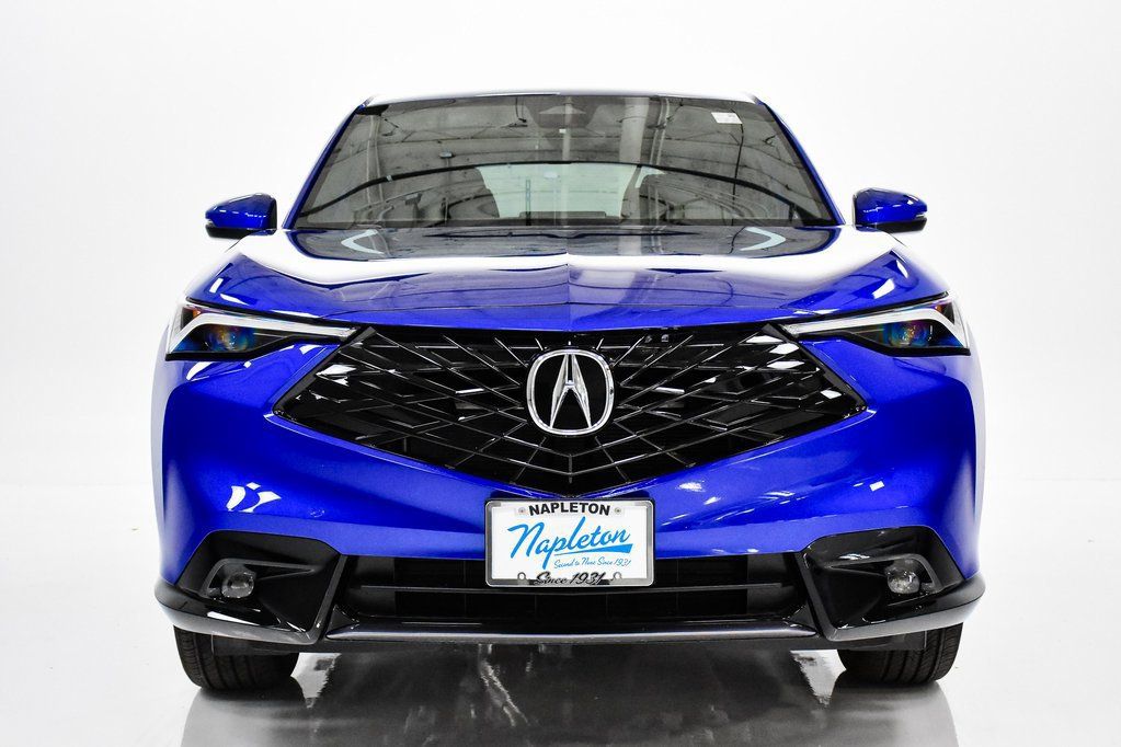 Used 2025 Acura ADX A-Spec AWD/4WD image 3
