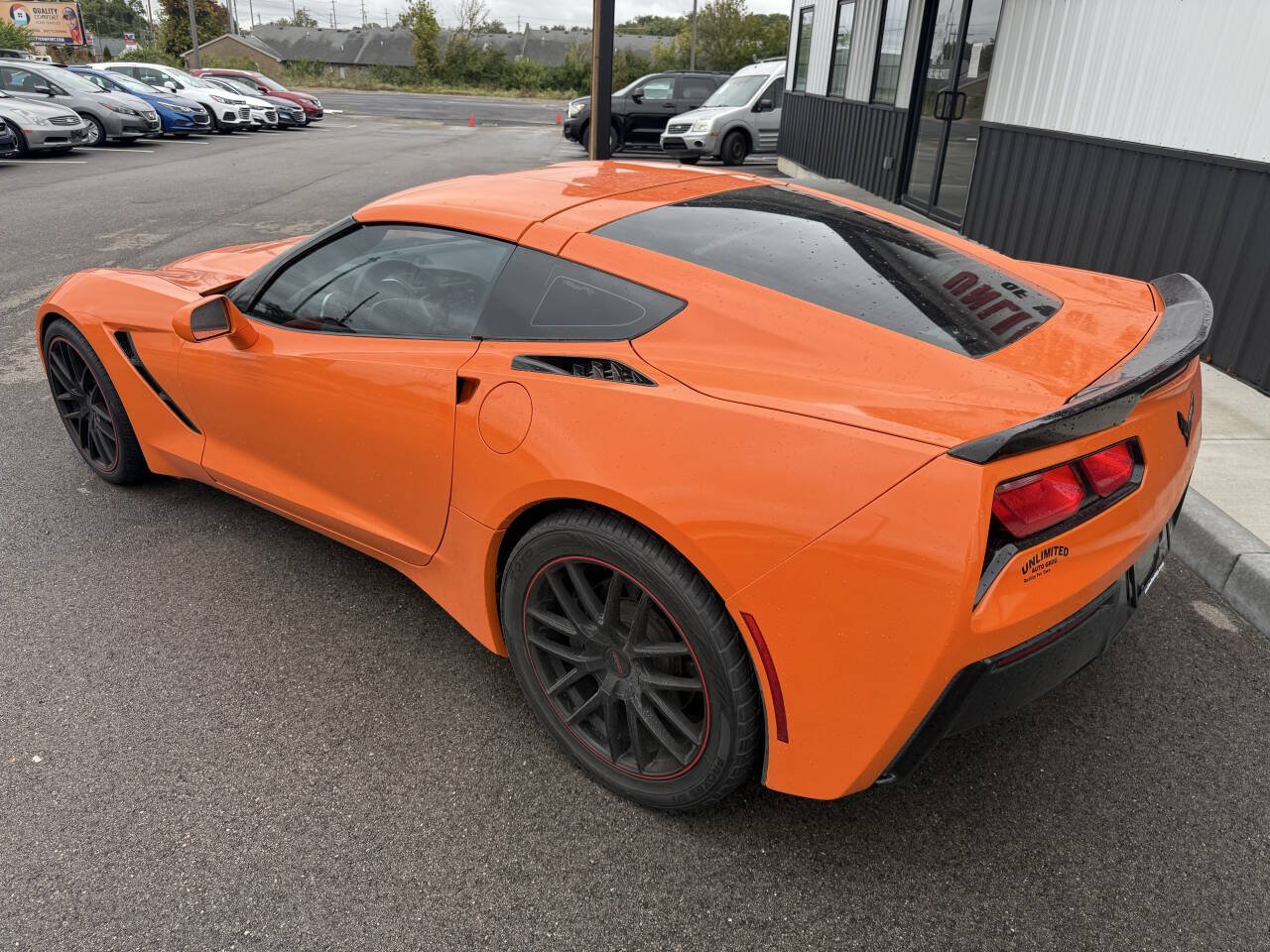 Used 2014 Chevrolet Corvette Stingray Coupe RWD image 10