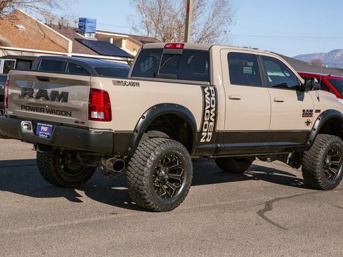 Used 2018 RAM 2500 Power Wagon w/ Leather & Luxury Group image 5