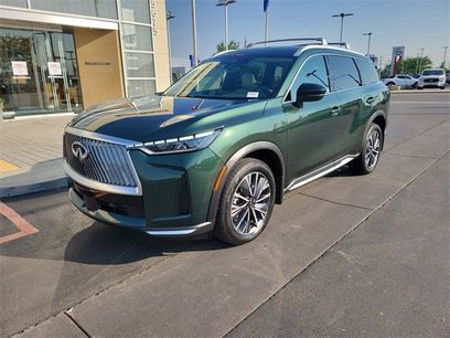 New 2026 INFINITI QX60 Luxe w/ Cargo Package