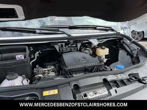 New 2025 Mercedes-Benz Sprinter 2500 image 12
