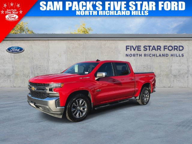 Used 2021 Chevrolet Silverado 1500 LT w/ Bed Protection Package RWD image 4