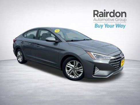 Used 2020 Hyundai Elantra SEL w/ Cargo Package (C1) FWD image 1