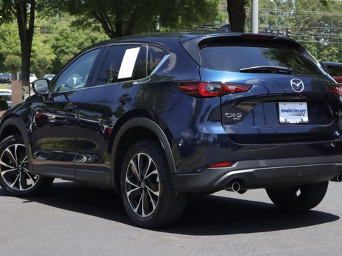 Certified 2023 MAZDA CX-5 AWD 2.5 S w/ Premium Package image 3