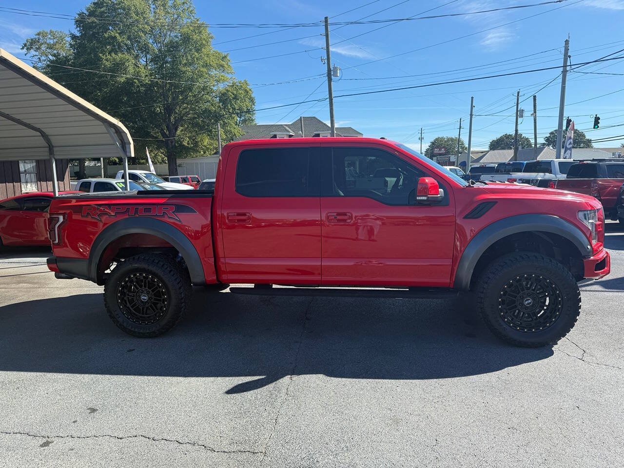 Used 2018 Ford F150 Raptor w/ Equipment Group 802A Luxury AWD/4WD image 3