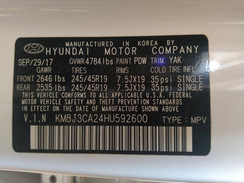 Used 2017 Hyundai Tucson Sport AWD/4WD image 33