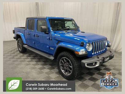Used 2021 Jeep Gladiator Overland w/ Cold Weather Group