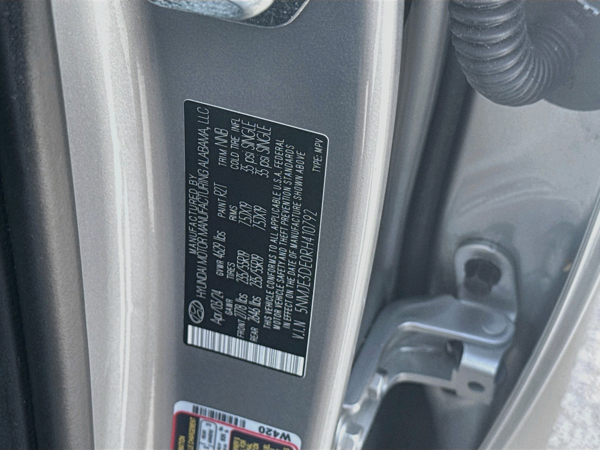 Used 2024 Hyundai Tucson Limited FWD image 35