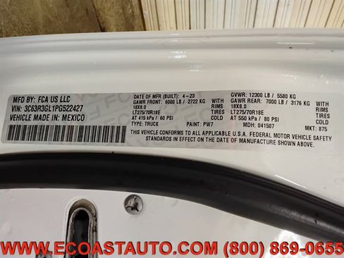 Used 2023 RAM 3500 Tradesman image 20