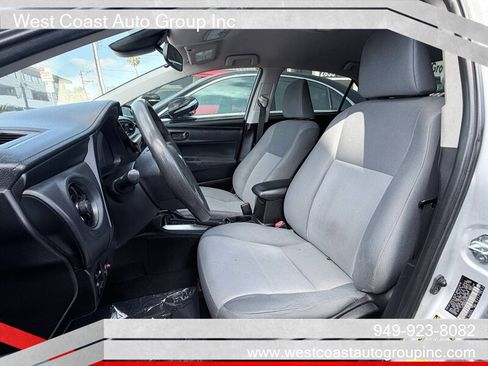 Used 2017 Toyota Corolla L w/ Carpet Mat Package (TMS) FWD image 9