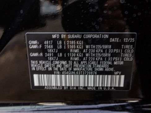 New 2026 Subaru Crosstrek 2.0i Premium image 37