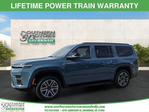 New 2026 Jeep Grand Wagoneer 2WD w/ Premium Group I image 1