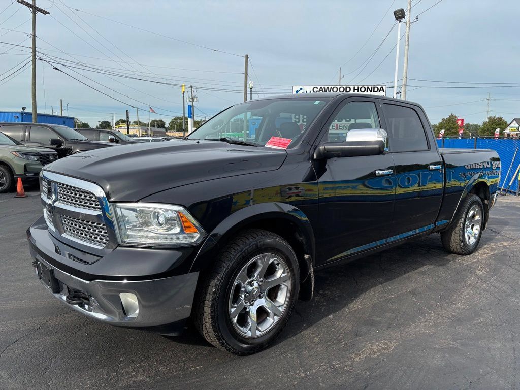 Used 2015 RAM 1500 Laramie AWD/4WD image 7