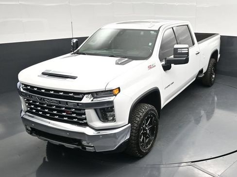 Used 2022 Chevrolet Silverado 2500 LTZ w/ LTZ Premium Package AWD/4WD image 52