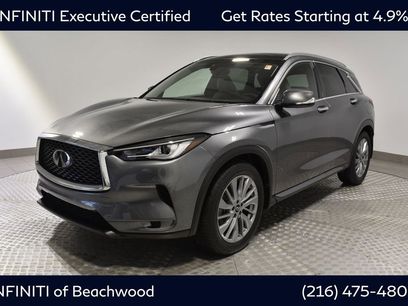 Certified 2025 INFINITI QX50 Luxe