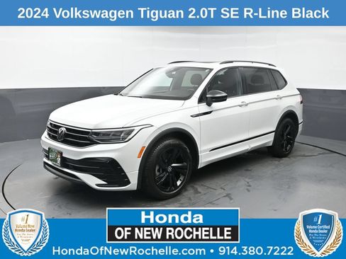Used 2024 Volkswagen Tiguan SE R-Line FWD image 1