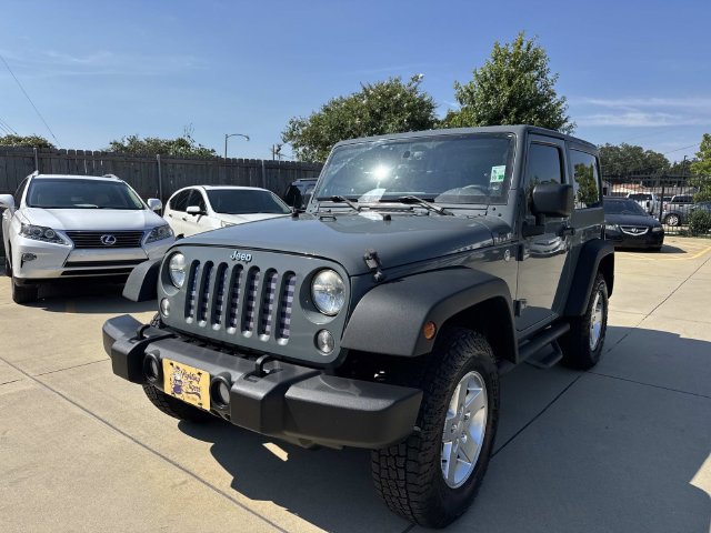 Used 2014 Jeep Wrangler Sport w/ Quick Order Package 24S AWD/4WD image 3