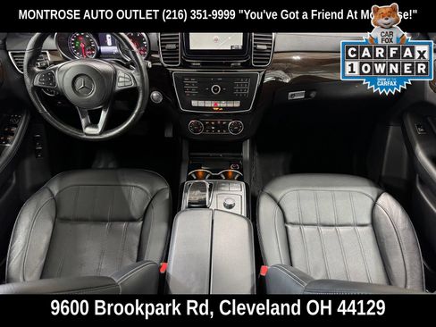 Used 2017 Mercedes-Benz GLS 450 4MATIC image 2