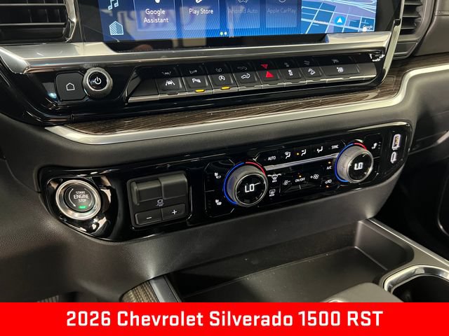 New 2026 Chevrolet Silverado 1500 RST w/ Safety Package AWD/4WD image 20