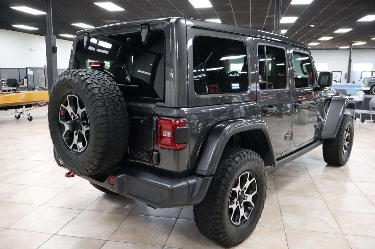 Used 2020 Jeep Wrangler Unlimited Rubicon AWD/4WD image 5
