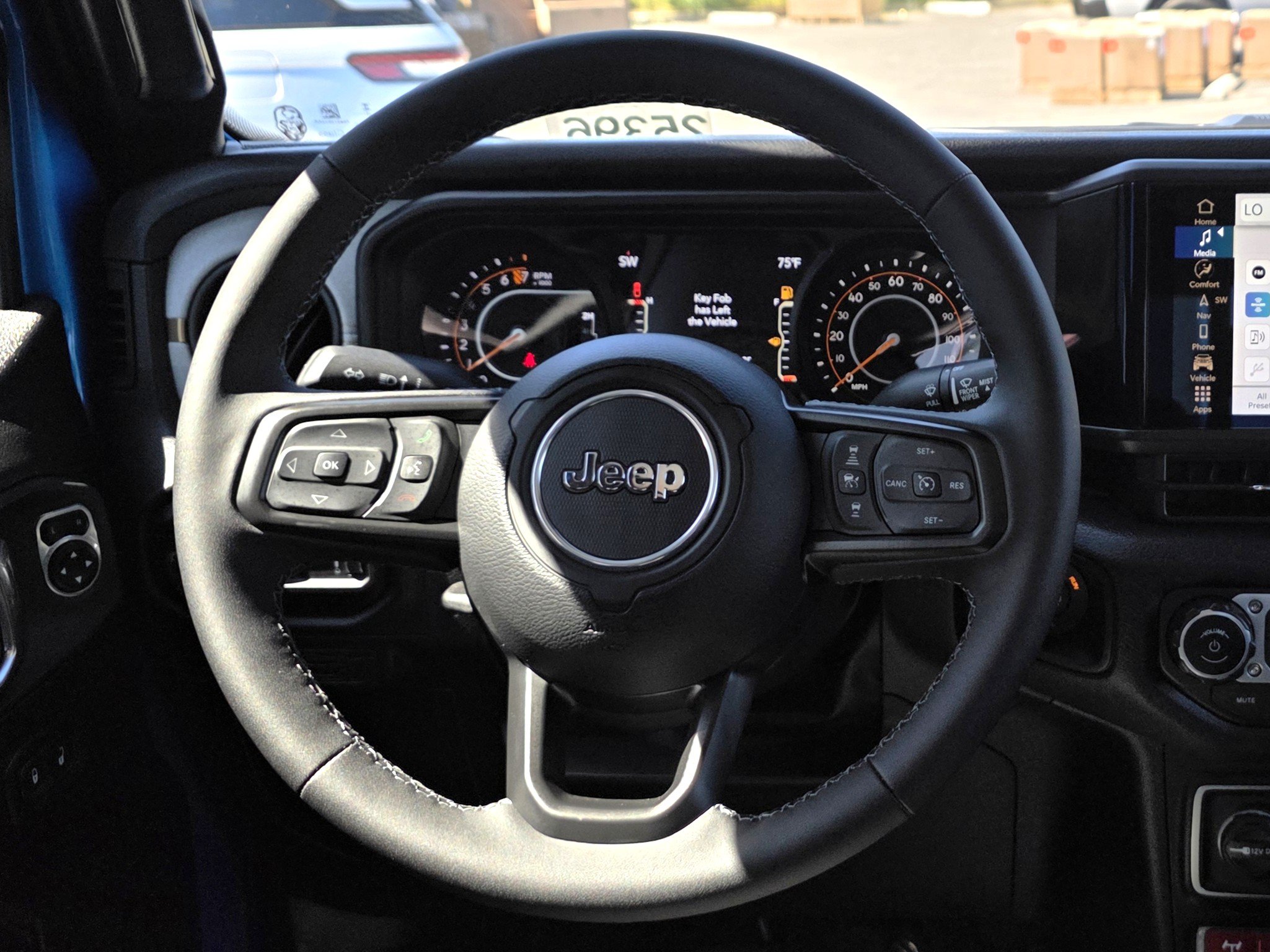 New 2025 Jeep Gladiator Sport AWD/4WD image 11