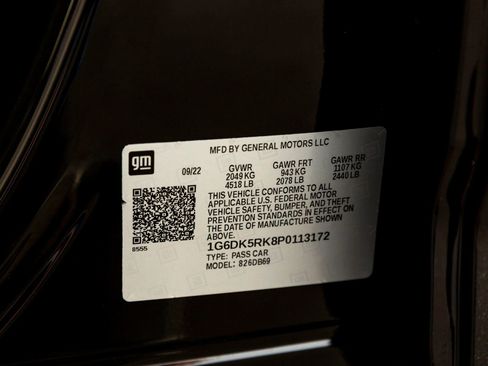 Used 2023 Cadillac CT4 Luxury w/ Sun And Sound Package image 35