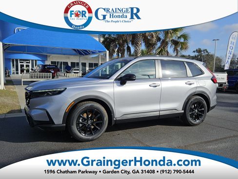 New 2026 Honda CR-V Sport image 1