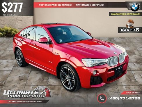 Used 2017 BMW X4 xDrive28i AWD/4WD image 66