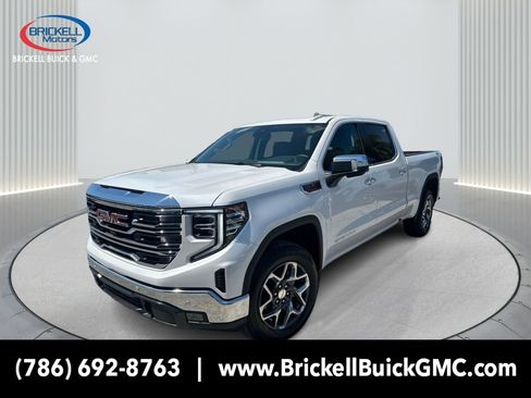 New 2025 GMC Sierra 1500 SLT w/ SLT Convenience Package image 1
