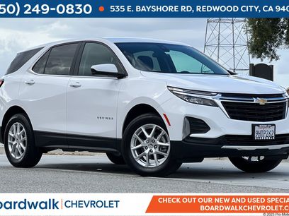Used 2022 Chevrolet Equinox LT