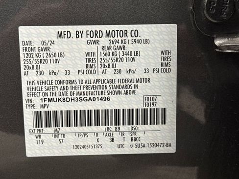 Used 2025 Ford Explorer Active w/ Active Comfort Package image 43