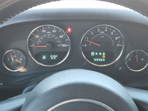 Used 2012 Jeep Wrangler Unlimited Sport image 16