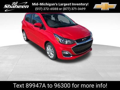 Certified 2021 Chevrolet Spark LT