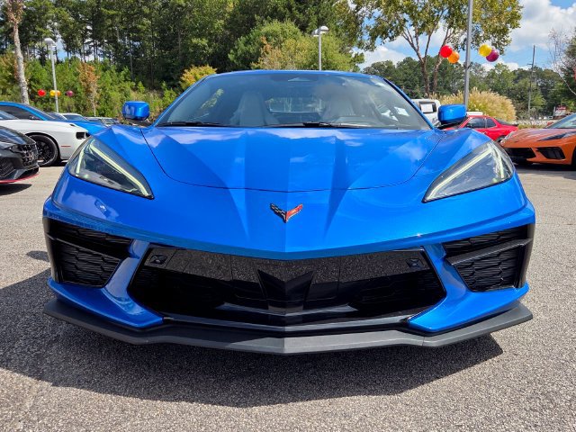 Used 2025 Chevrolet Corvette Stingray Preferred Cpe w/ 2LT RWD image 2