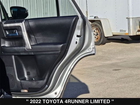 Used 2022 Toyota 4Runner Limited image 28