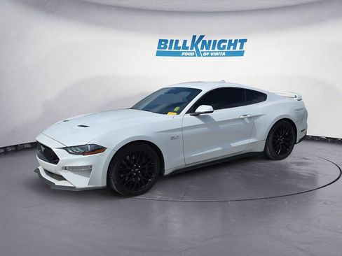 Used 2022 Ford Mustang GT Premium w/ GT Performance Package RWD image 1