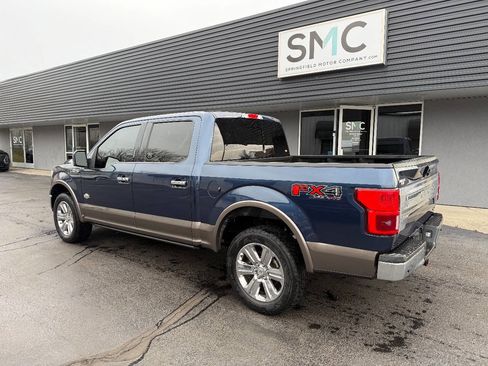 Used 2018 Ford F150 King Ranch w/ Equipment Group 601A Luxury image 7