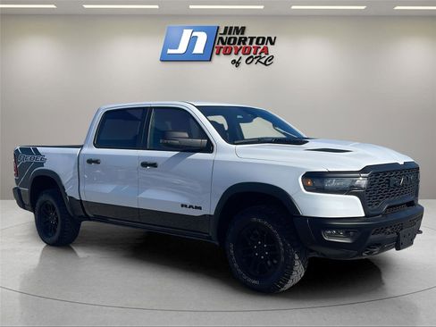 Used 2025 RAM 1500 Rebel w/ Rebel Level 1 Equipment Group image 3