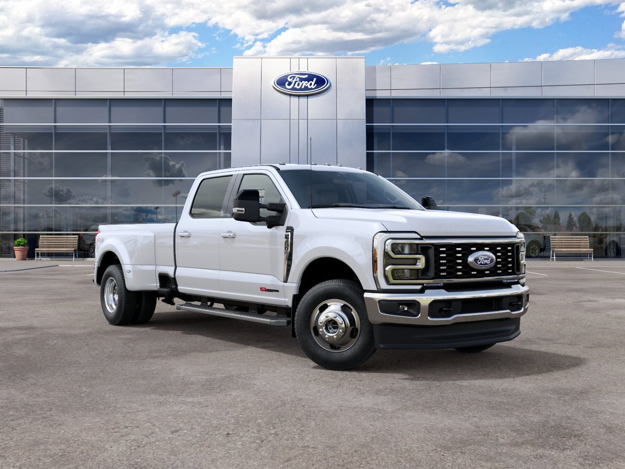 New 2027 Ford F350 Lariat AWD/4WD image 4