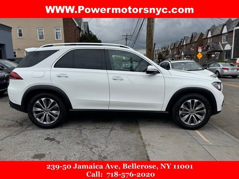 Used 2021 Mercedes-Benz GLE 350 4MATIC w/ Premium Package image 3