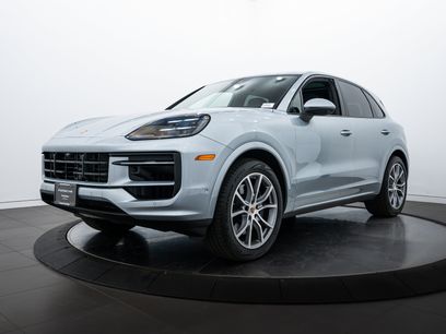 Certified 2025 Porsche Cayenne