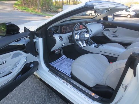 Used 2019 Mercedes-Benz S 63 AMG 4MATIC Cabriolet w/ Driver Assistance Package image 14